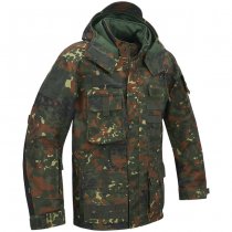 Brandit Performance Outdoorjacket - Flecktarn - L