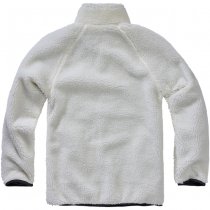 Brandit Teddyfleece Troyer - White - 2XL