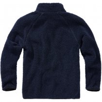 Brandit Teddyfleece Troyer - Navy - 2XL