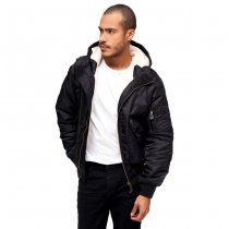 Brandit CWU Jacket hooded - Black - M