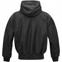 Brandit CWU Jacket hooded - Black - XL