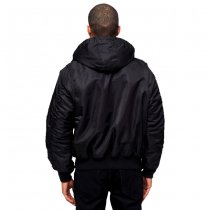 Brandit CWU Jacket hooded - Black - 5XL