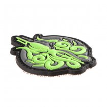 JTG Release the Kraken Rubber Patch - Neon Green