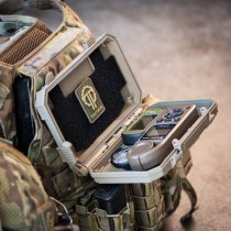 THYRM DarkVault Critical Gear Case Comms Non-Blocking - Olive