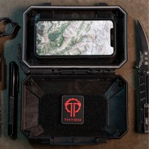 THYRM DarkVault Critical Gear Case Comms Non-Blocking - Dark Earth