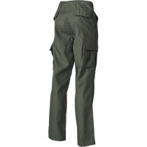 MFH BDU Combat Pants - Olive - 7XL