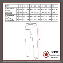 MFH US Combat Pants - M97 CZ - M