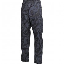 MFH US Combat Pants - Night Camo - M