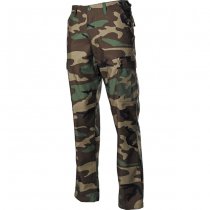 MFH US Combat Pants - Woodland