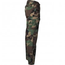 MFH US Combat Pants - Woodland - S