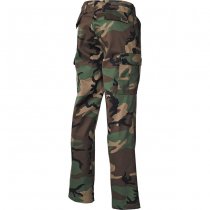 MFH US Combat Pants - Woodland - 2XL