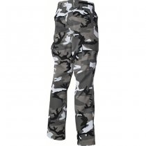 MFH US Combat Pants - Urban Camo - S