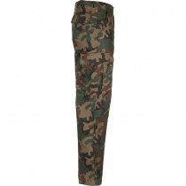 MFH US Combat Pants - PL Woodland - XL