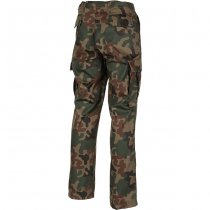 MFH US Combat Pants - PL Woodland - 2XL