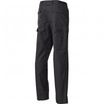 MFH BDU Combat Pants Ripstop - Black - M