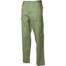 MFH BDU Combat Pants Ripstop - Olive - M