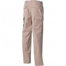 MFH BDU Combat Pants Ripstop - Khaki - S