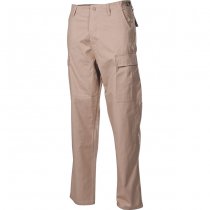 MFH BDU Combat Pants Ripstop - Khaki - XL