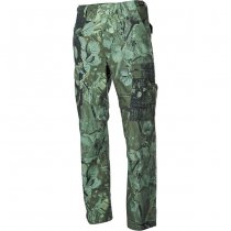 MFH BDU Combat Pants Ripstop - Hunter Green - XL