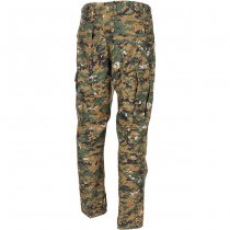 MFH BDU Combat Pants Ripstop - Digital Woodland - S