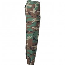 MFH BDU Combat Pants Ripstop - Woodland - S