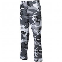 MFH BDU Combat Pants Ripstop - Urban Camo - M