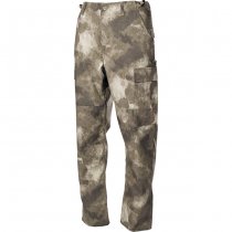 MFH BDU Combat Pants Ripstop - HDT Camo - XL