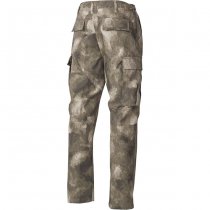 MFH BDU Combat Pants Ripstop - HDT Camo - 3XL