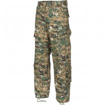 MFH US ACU Field Pants Ripstop - Digital Woodland - M