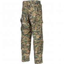 MFH US ACU Field Pants Ripstop - Digital Woodland - M