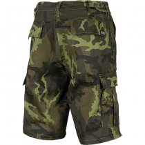 MFH BW Bermuda Shorts Side Pockets  - M95 CZ Camo - M