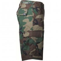 MFH BW Bermuda Shorts Side Pockets  - Woodland - S