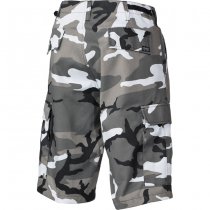 MFH BW Bermuda Shorts Side Pockets  - Urban Camo - 2XL