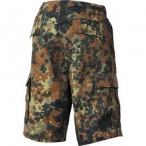 MFH BW Bermuda Shorts Side Pockets - Flecktarn - 2XL