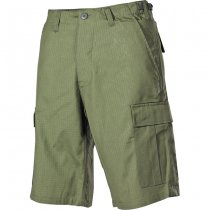 MFH US Bermuda Shorts Ripstop - Olive