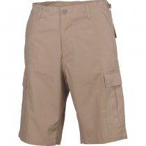 MFH US Bermuda Shorts Ripstop - Khaki - M