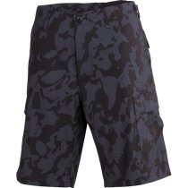 MFH US Bermuda Shorts Ripstop - Night Camo - XL