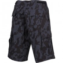 MFH US Bermuda Shorts Ripstop - Night Camo - 2XL