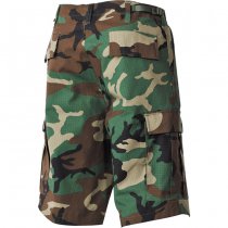 MFH US Bermuda Shorts Ripstop - Woodland - S