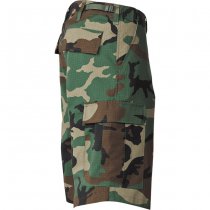 MFH US Bermuda Shorts Ripstop - Woodland - XL