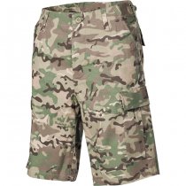 MFH US Bermuda Shorts Ripstop - Operation Camo - M