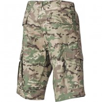 MFH US Bermuda Shorts Ripstop - Operation Camo - L