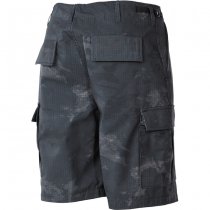 MFH US Bermuda Shorts Ripstop - HDT Camo LE - L