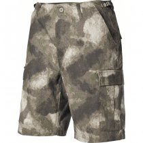 MFH US Bermuda Shorts Ripstop - HDT Camo - S