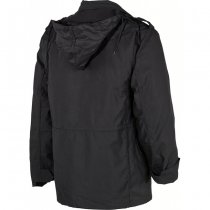 MFH US Field Jacket M65 Lined - Black - S