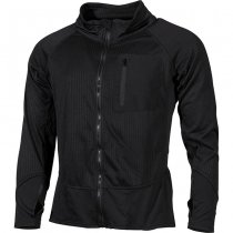 MFH US Tactical Baselayer Jacket - Black