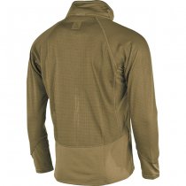 MFH US Tactical Baselayer Jacket - Coyote - S