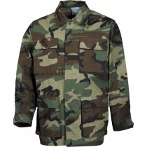 MFH US BDU Field Jacket Ripstop - Woodland