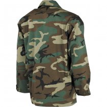 MFH US BDU Field Jacket Ripstop - Woodland - S