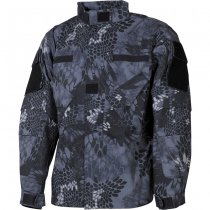 MFHHighDefence Mission Jacket Ny/Co - Snake Black - M